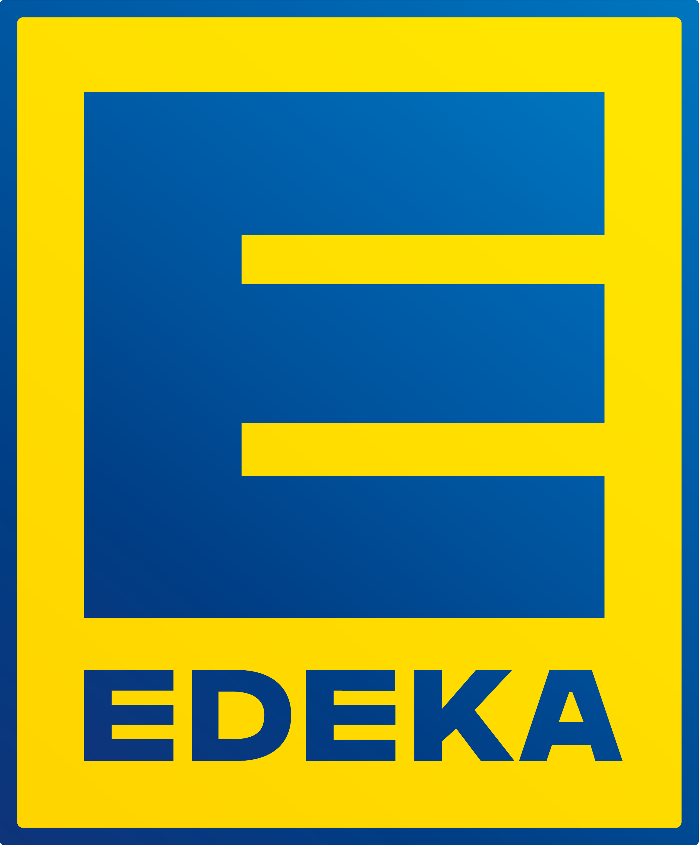 EDEKA Lange Logo